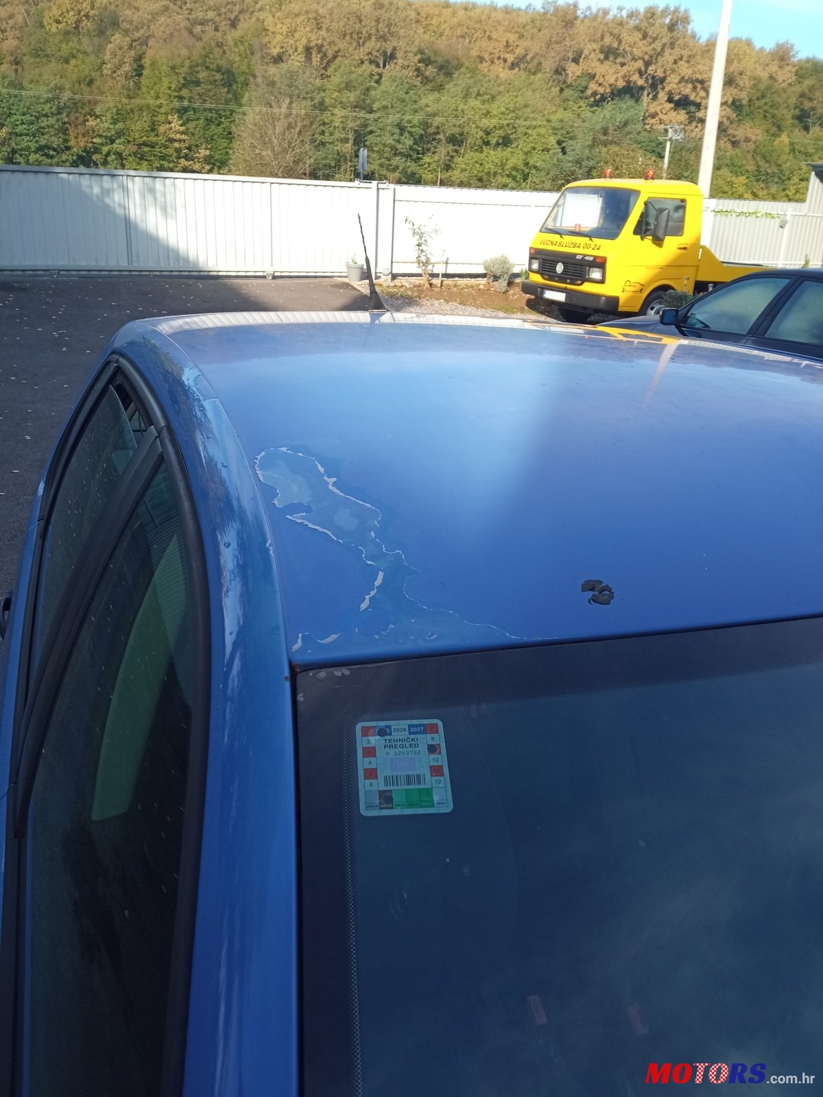 2002' Volkswagen Polo 1.2 benzin registriran godinu photo #5