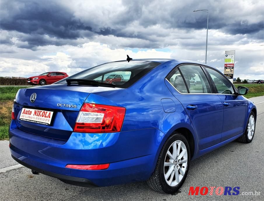 2013' Skoda Octavia 2,0 Tdi photo #3