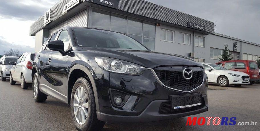 2014' Mazda CX-5 2.2 Cd150 Attraction photo #2