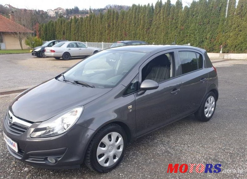 2010' Opel Corsa 111 1,3 Cdti photo #1