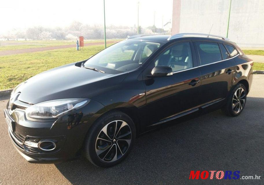2014' Renault Megane Grandtour 1,6 Dci photo #1