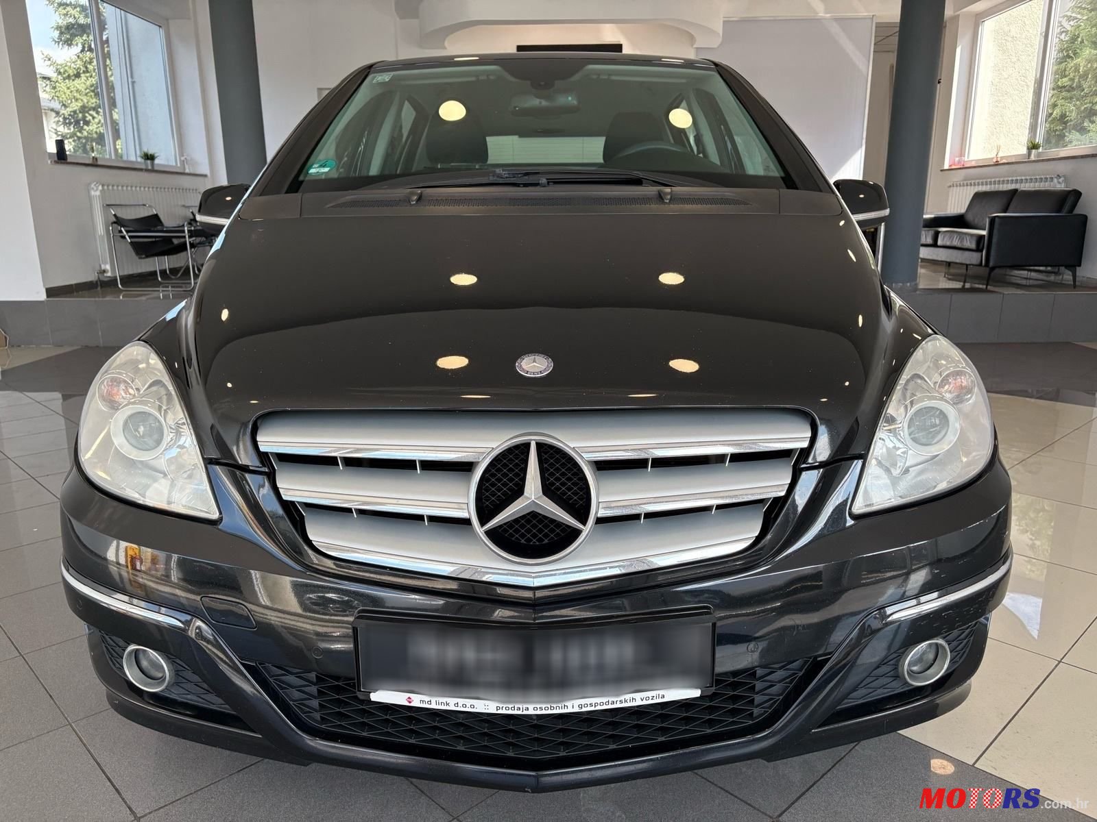 2008' Mercedes-Benz B-Klasa 180 Cdi photo #1