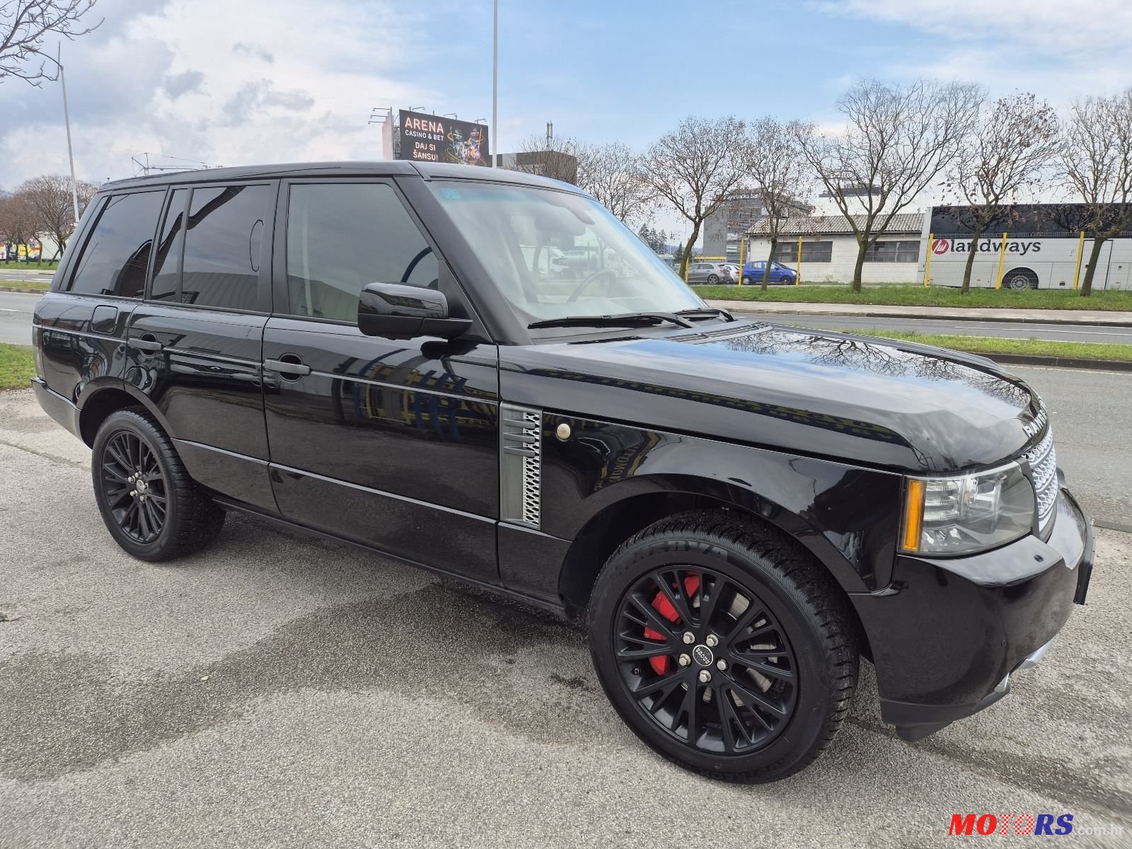 2012' Land Rover Range Rover 4,4 Tdv8 photo #2