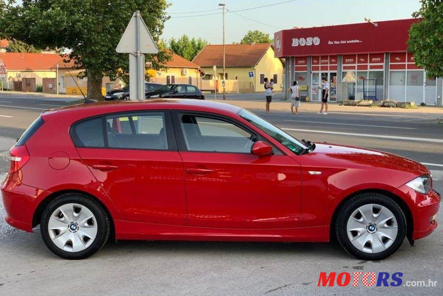 2008' BMW Serija 1 118D photo #1