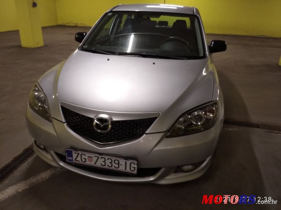 2006' Mazda 3 Sport 1,6 I photo #3