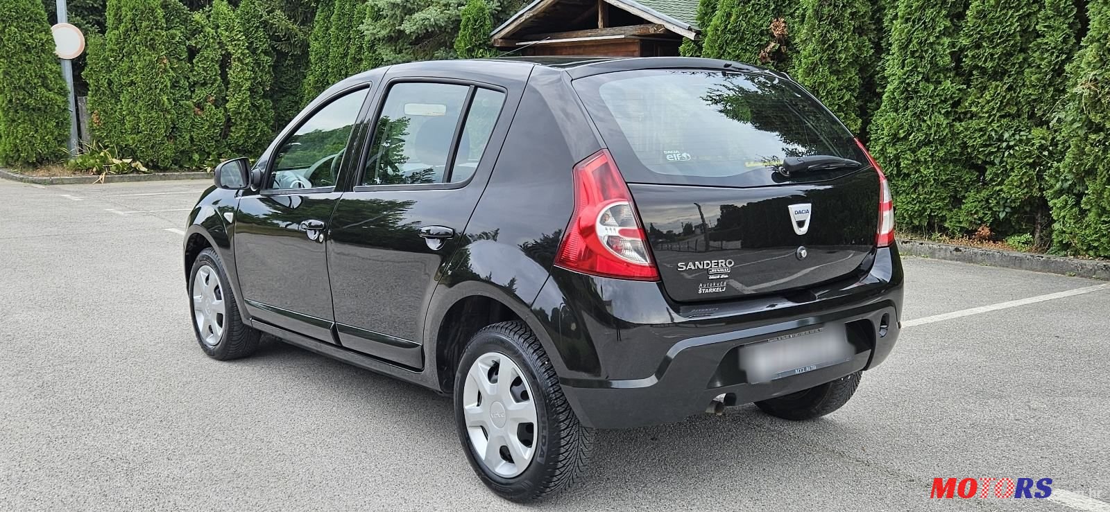 2010' Dacia Sandero 1,4 photo #4