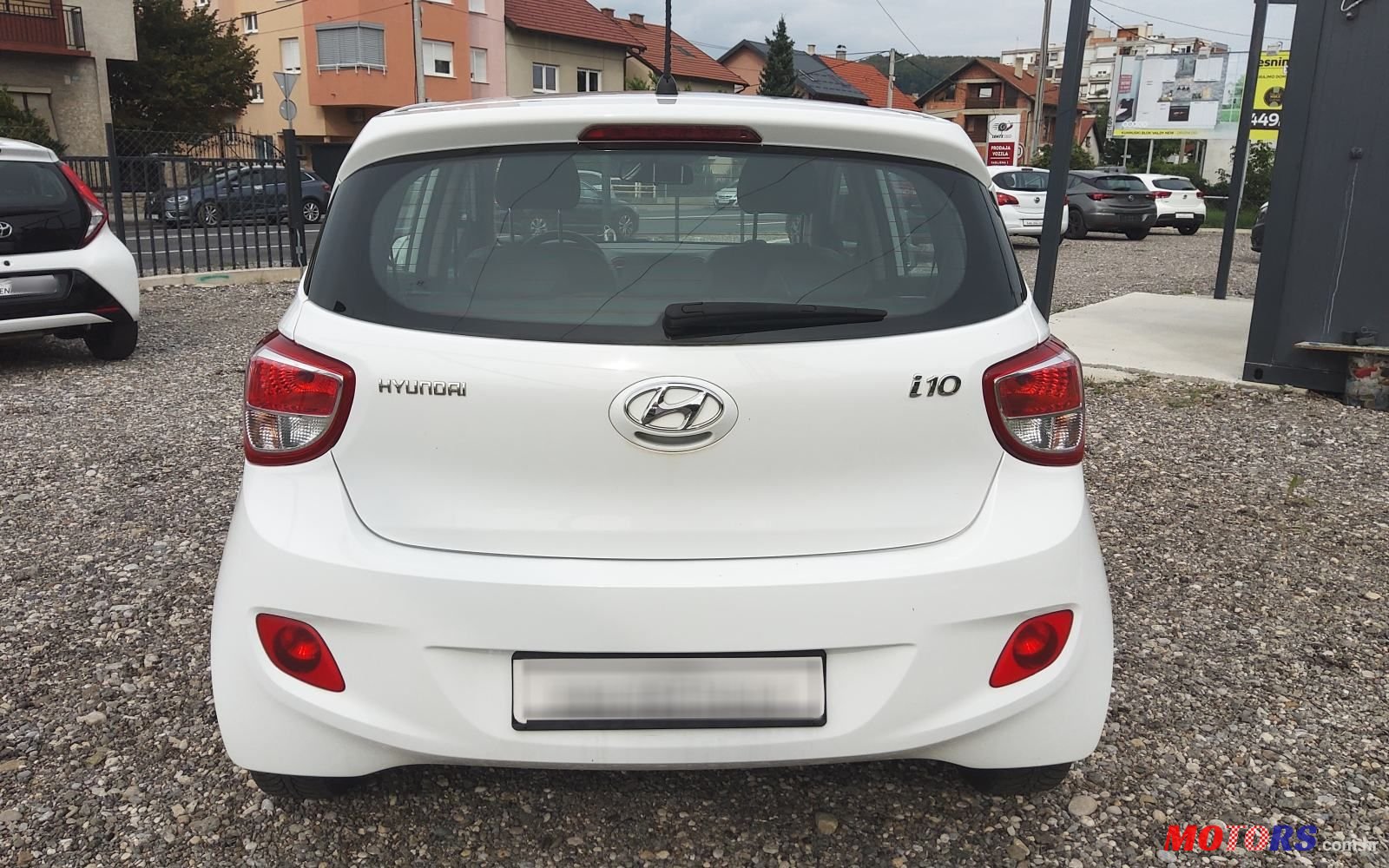 2015' Hyundai i10 1,0 photo #6