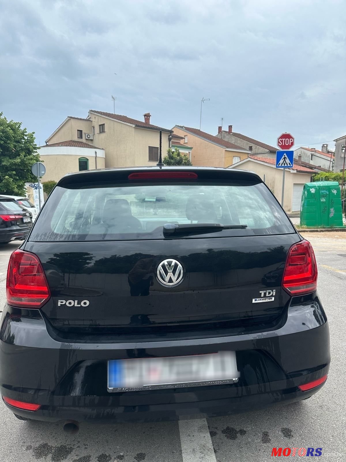 2015' Volkswagen Polo 1,4 Tdi Bmt photo #4