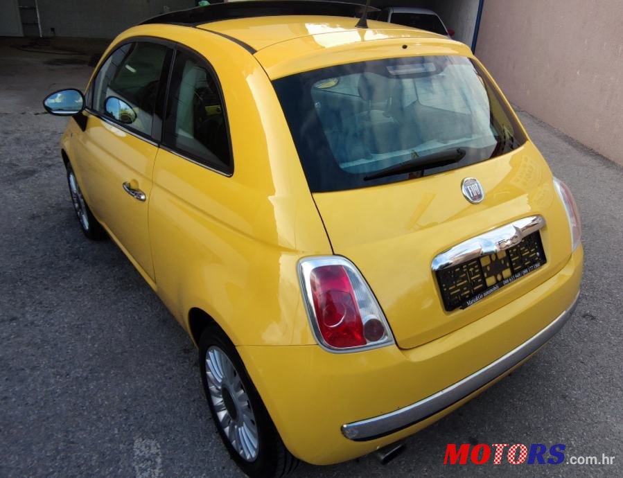 2008' Fiat 500 1,2 8V photo #3