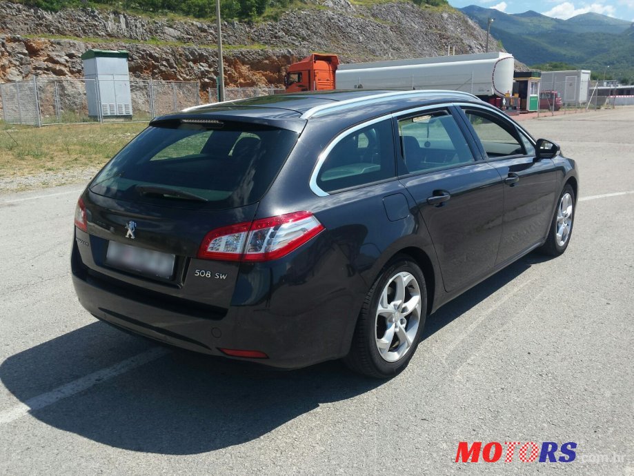 2012' Peugeot 508 photo #2