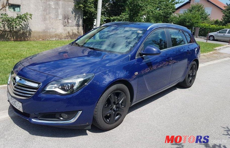 2013' Opel Insignia Karavan photo #2