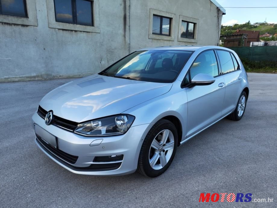 2013' Volkswagen Golf VII photo #1