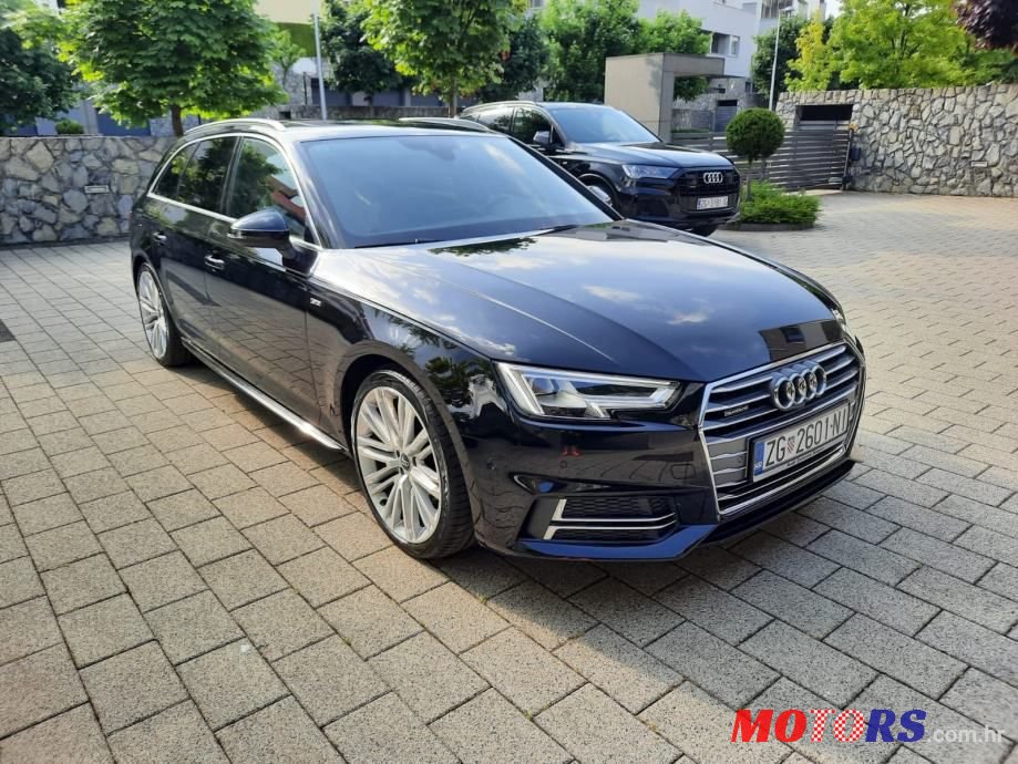 2016' Audi A4 Avant photo #1