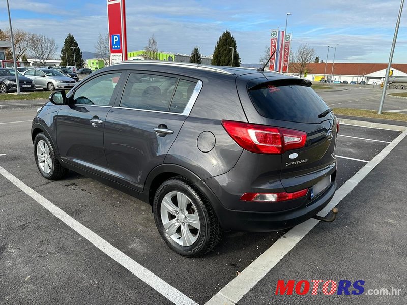 2012' Kia Sportage Sport photo #4