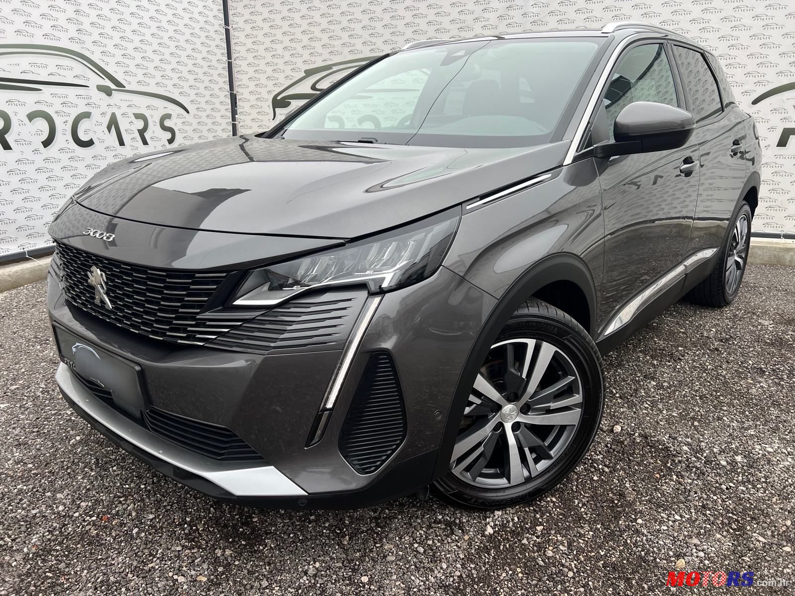 2021' Peugeot 3008 1,5 Bluehdi photo #2