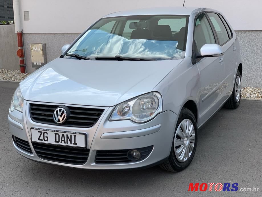 2007' Volkswagen Polo 1,2 photo #5