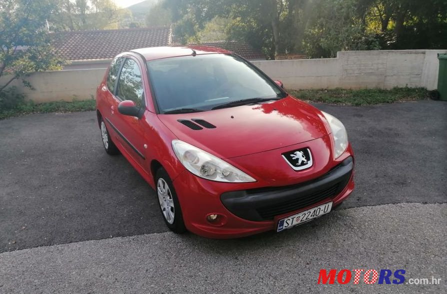 2009' Peugeot 206 1,4 Hdi photo #1