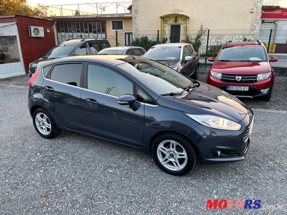2014' Ford Fiesta 1,5 photo #5