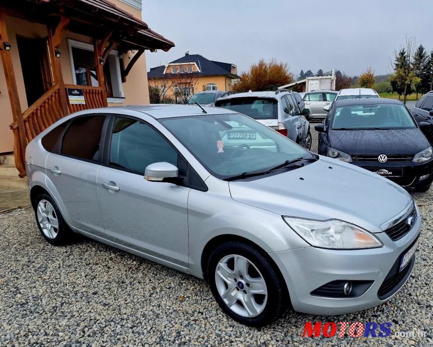 2010' Ford Focus 1,6 photo #4