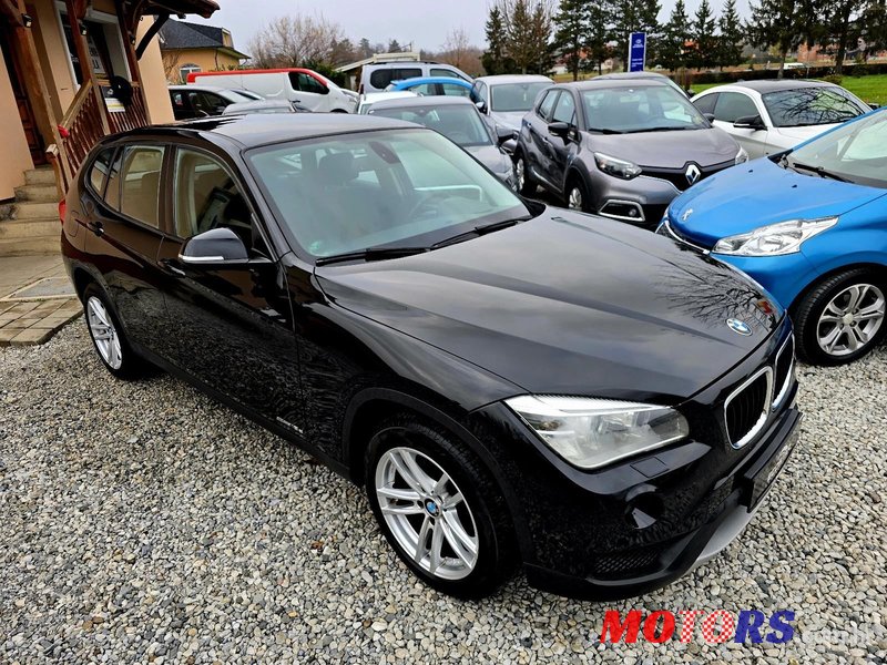 2013' BMW X1 Sdrive18D photo #6