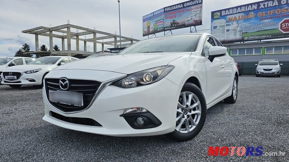 2015' Mazda 3 Sport G120 photo #1
