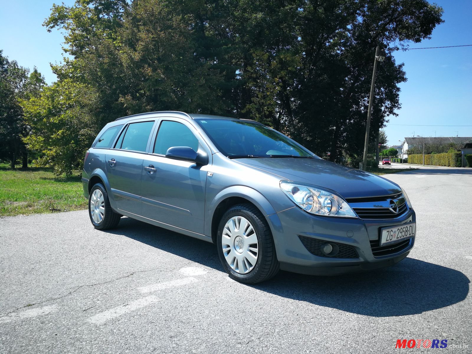2007' Opel Astra H photo #4