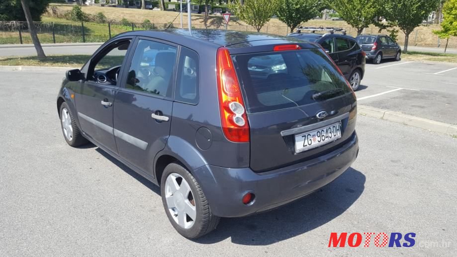 2007' Ford Fiesta 1,6 photo #2