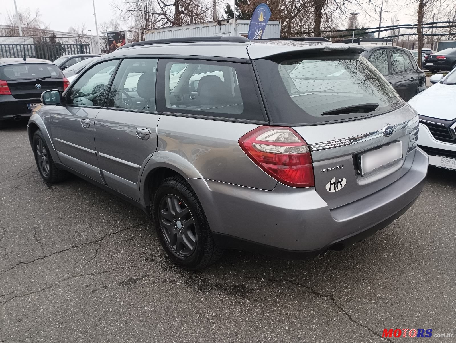2008' Subaru Outback 2,0 T-D photo #4