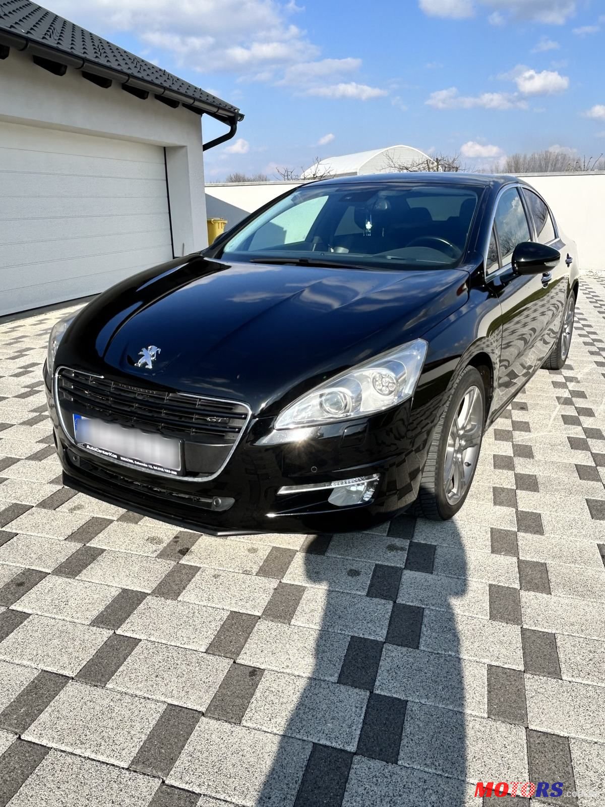 2011' Peugeot 508 photo #1