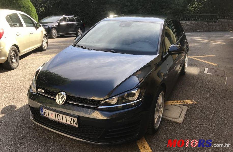 2013' Volkswagen Golf VII 2,0 Tdi Bmt photo #1