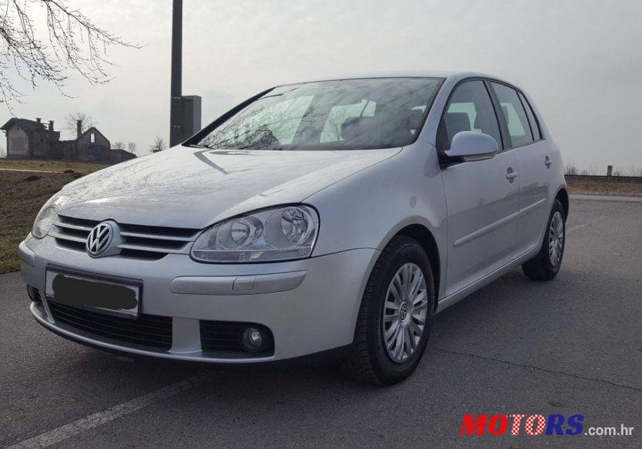 2005' Volkswagen Golf V 1,9 Tdi photo #1