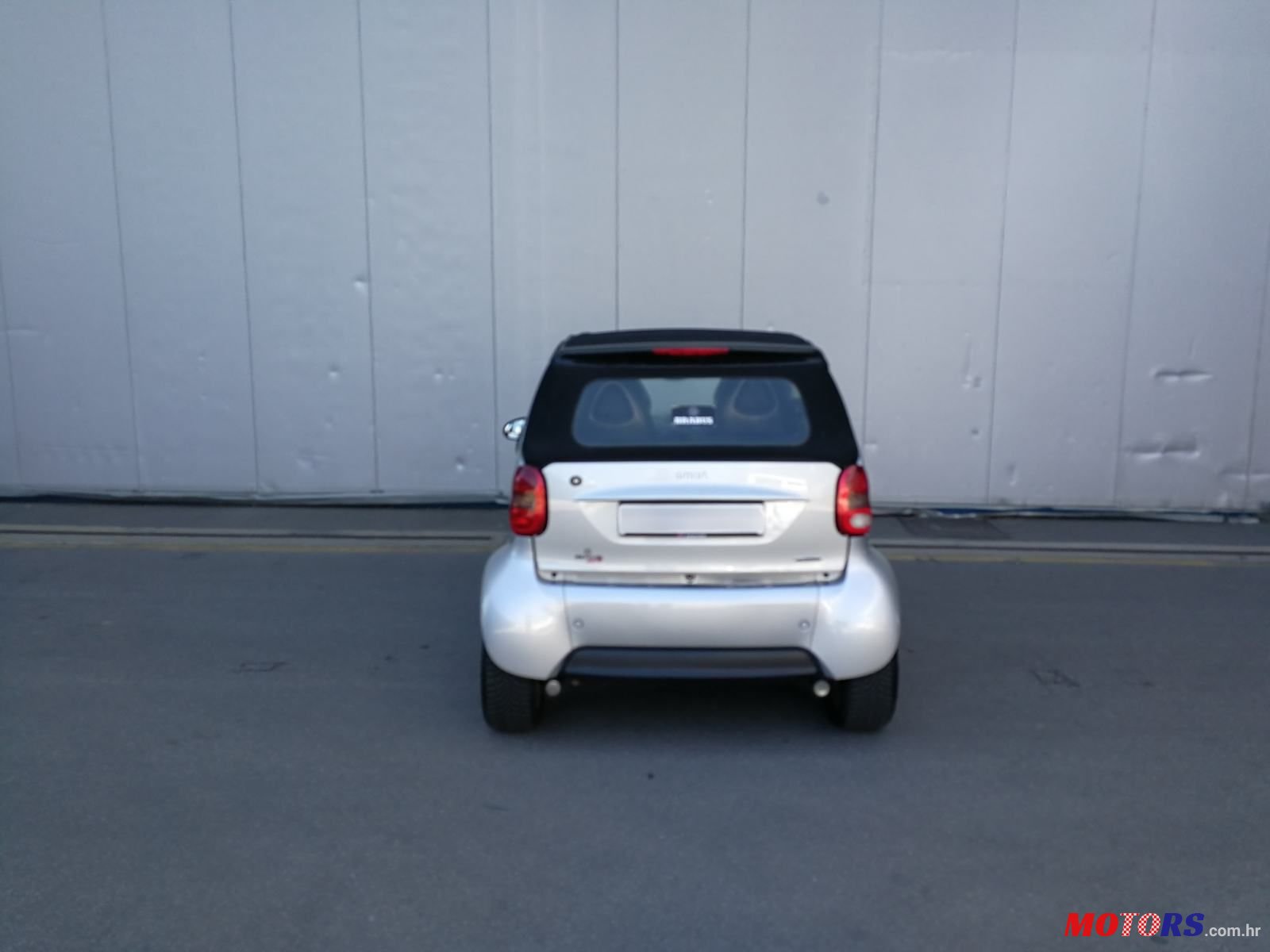 2007' Smart Fortwo Pulse Softip photo #5