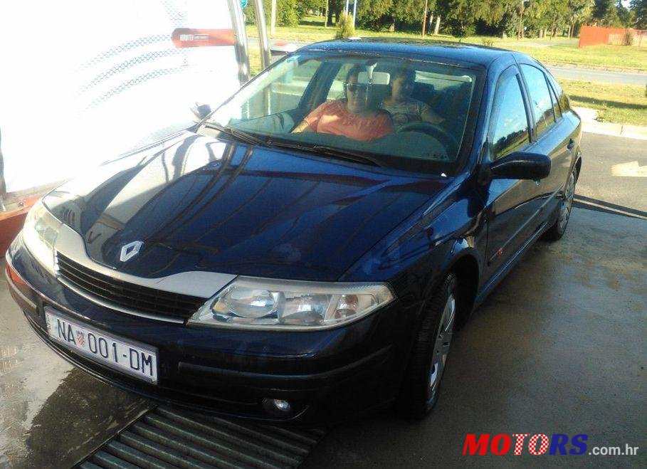 2002' Renault Laguna 1,9 Dci photo #2