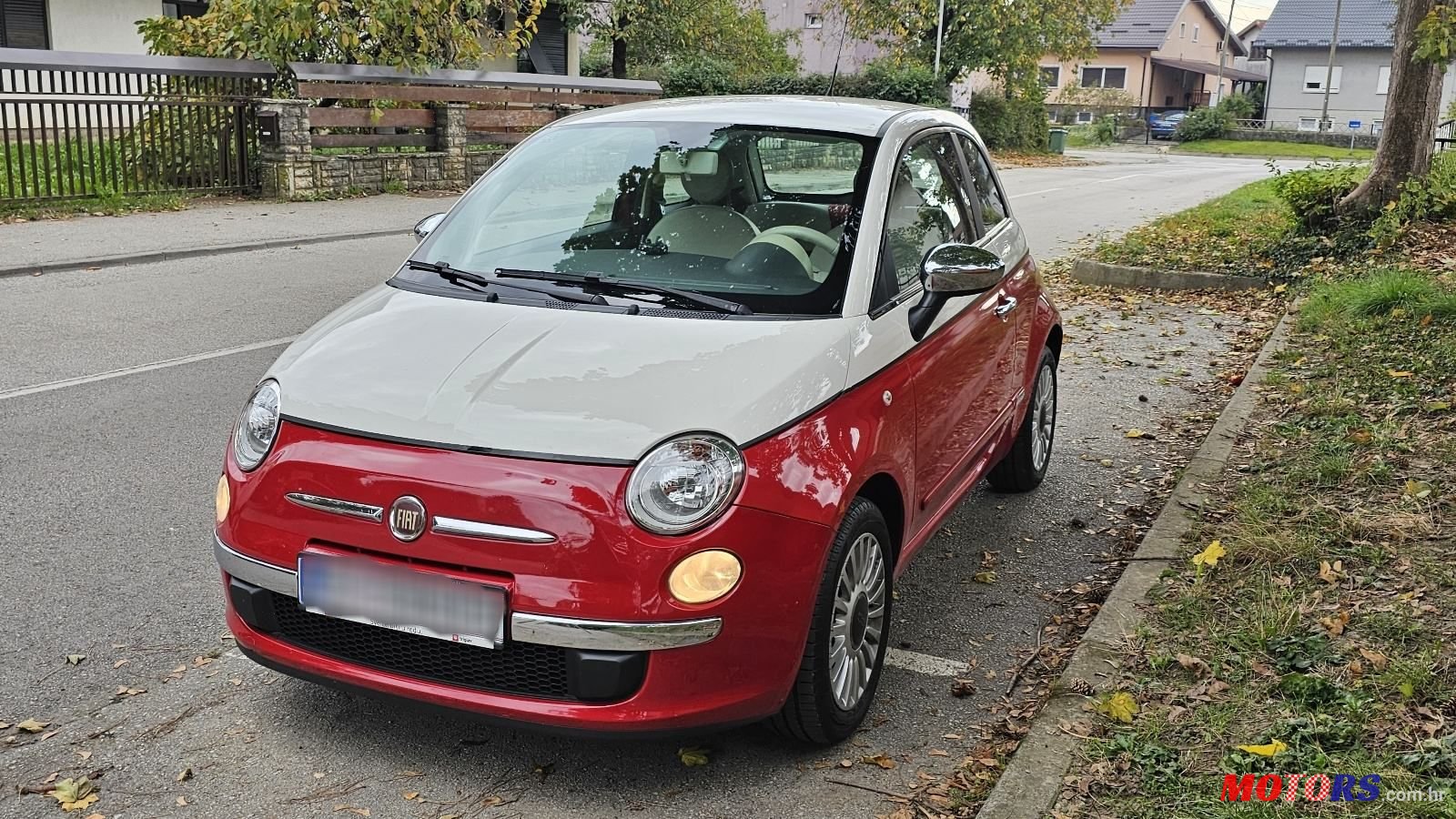 2011' Fiat 500 1,2 8V photo #1