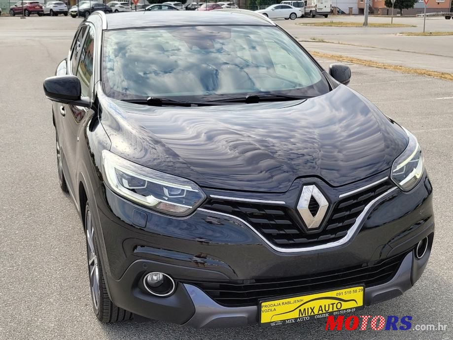 2015' Renault Kadjar Dci 130 photo #6