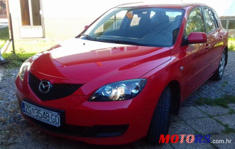 2008' Mazda 3 Sport Cd90 Te photo #2