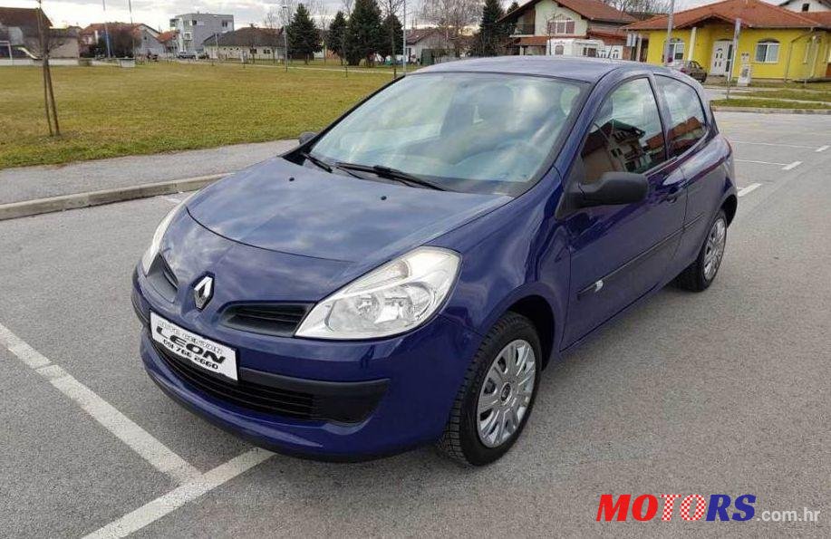 2007' Renault Clio 1,2 16V photo #1