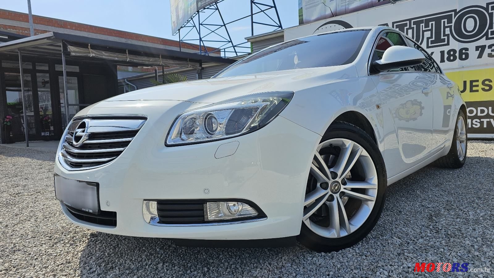 2011' Opel Insignia 2,0 Cdti Sport photo #1