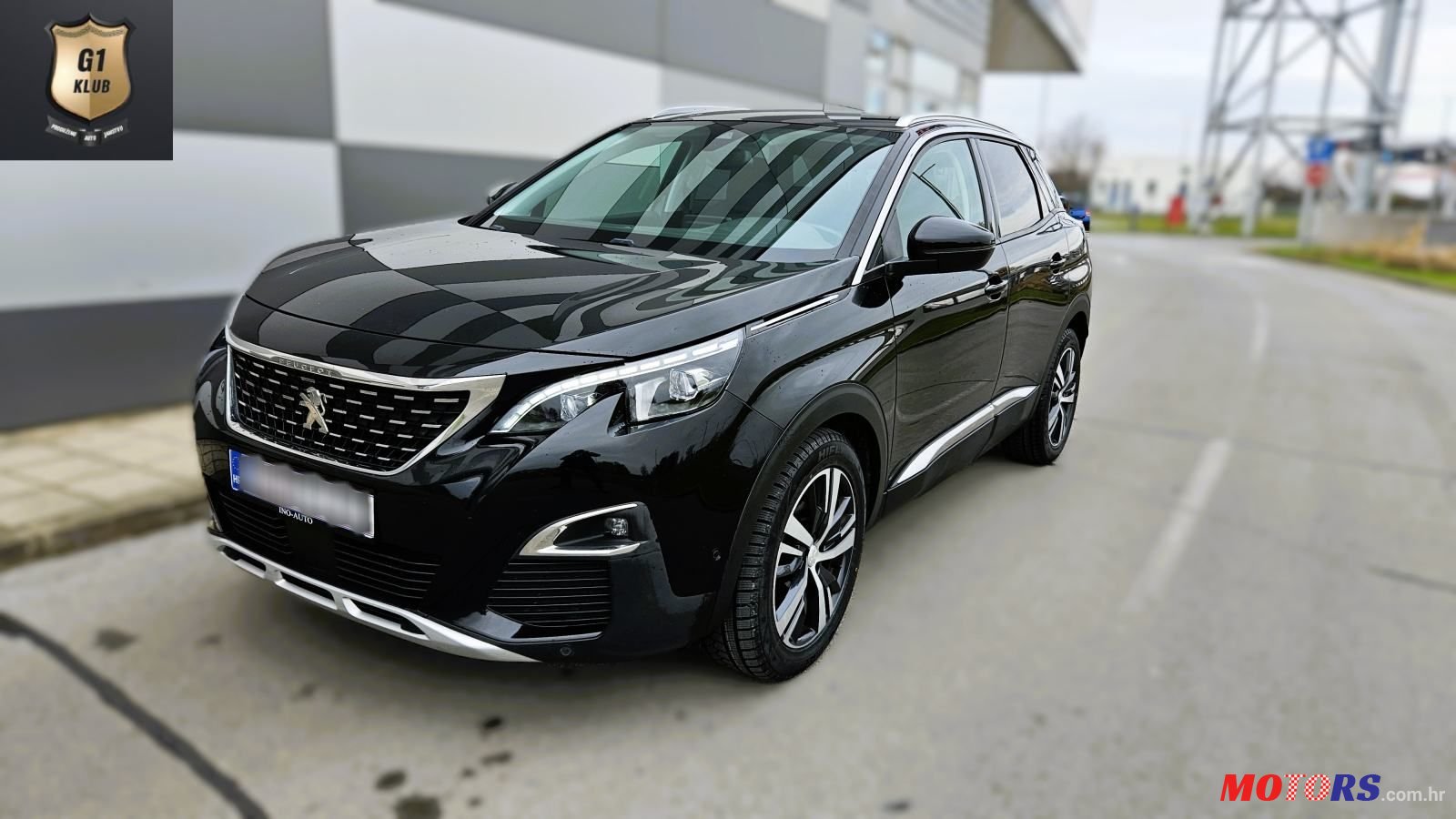 2018' Peugeot 3008 photo #1