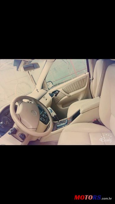 2001' Mercedes-Benz ML 400 photo #2