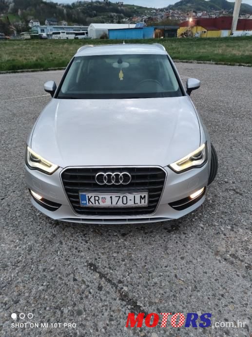 2013' Audi A3 photo #4