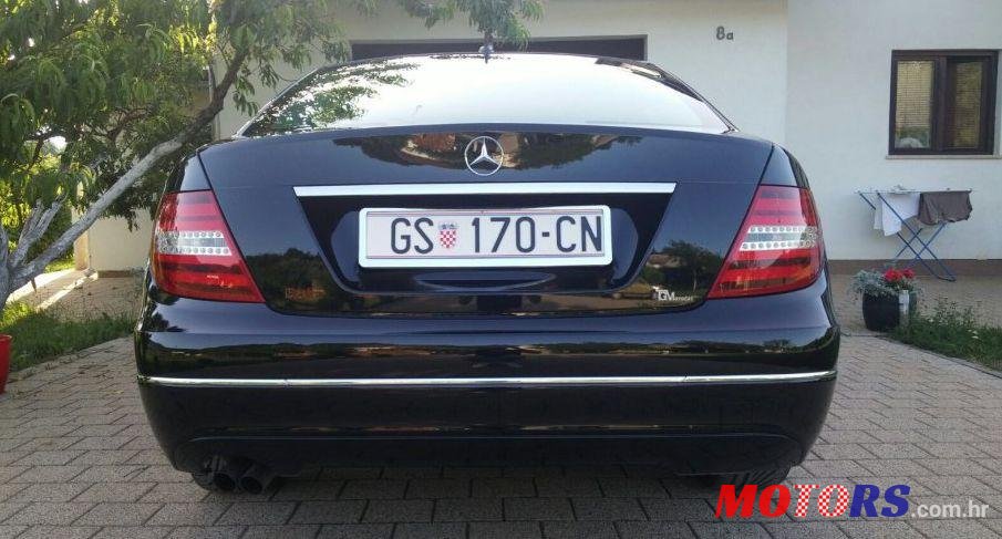 2012' Mercedes-Benz C-Klasa 200 Cdi photo #1