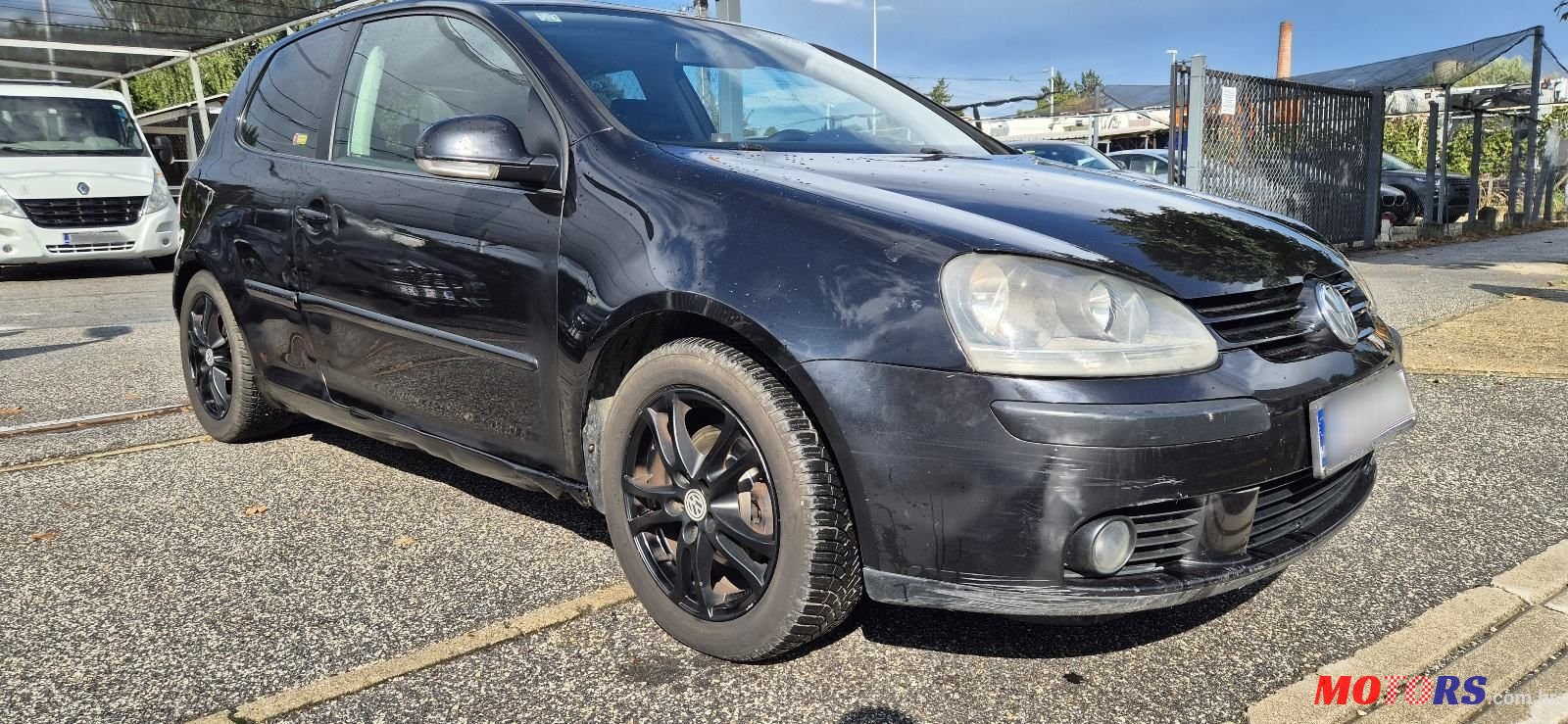 2006' Volkswagen Golf V 1,9 Tdi photo #3