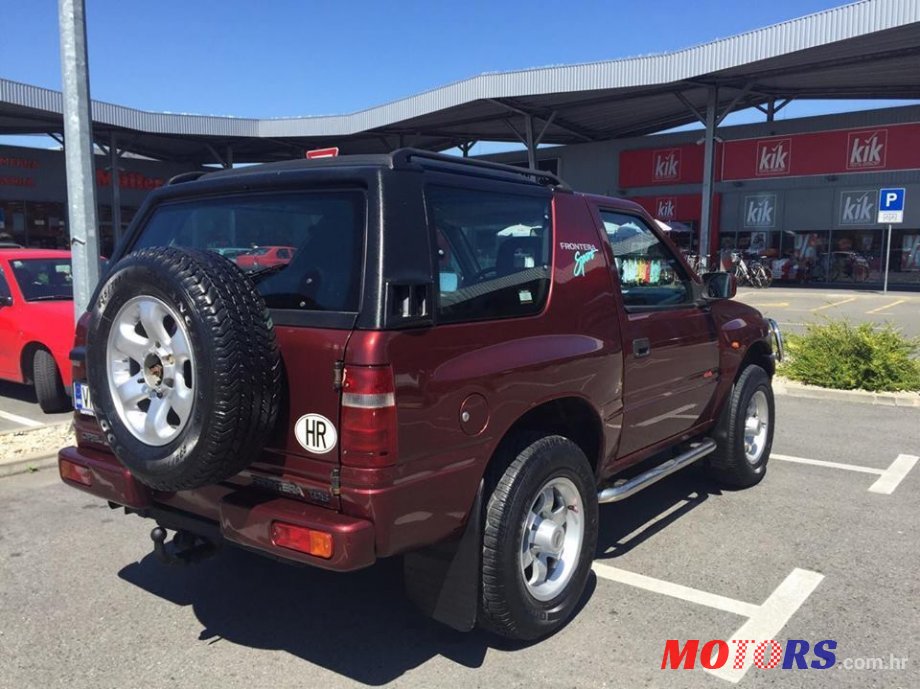 1997' Opel Frontera photo #1