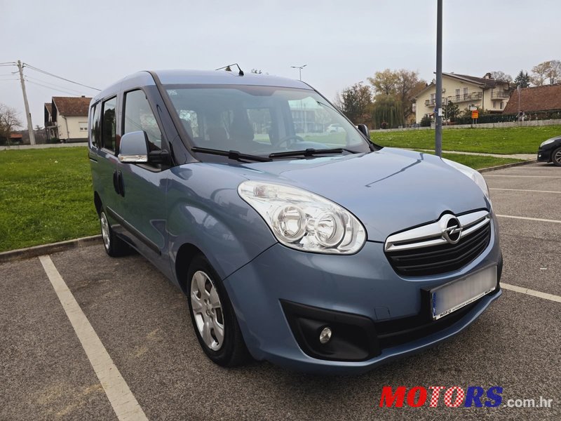 2015' Opel Combo 1,6 Cdti L1H2 photo #5