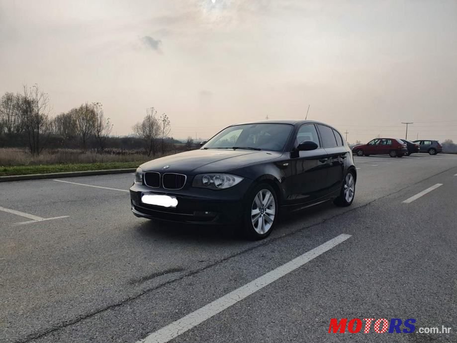 2008' BMW Serija 1 118D photo #3