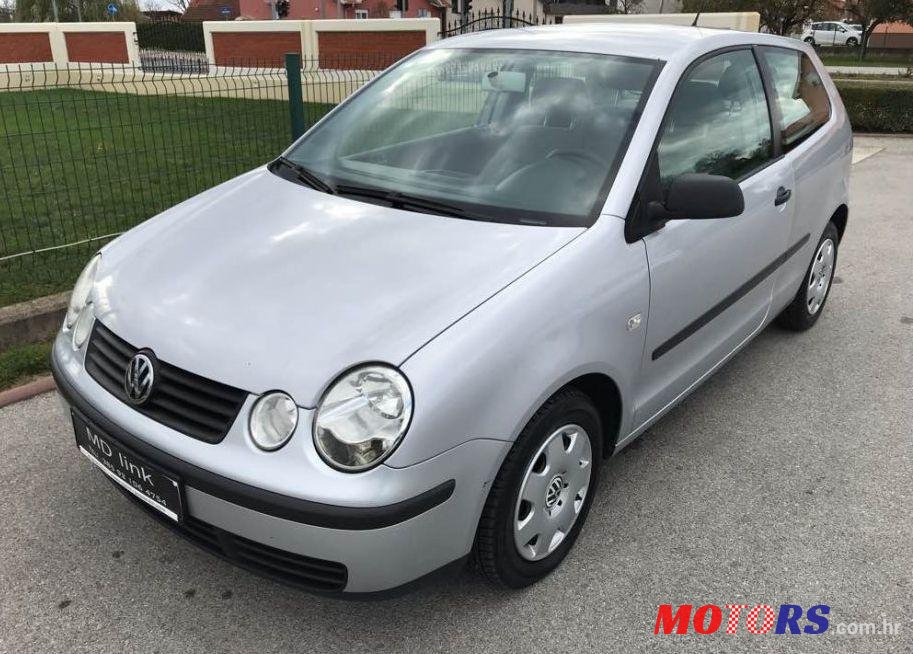 2004' Volkswagen Polo 1,4 Tdi photo #2