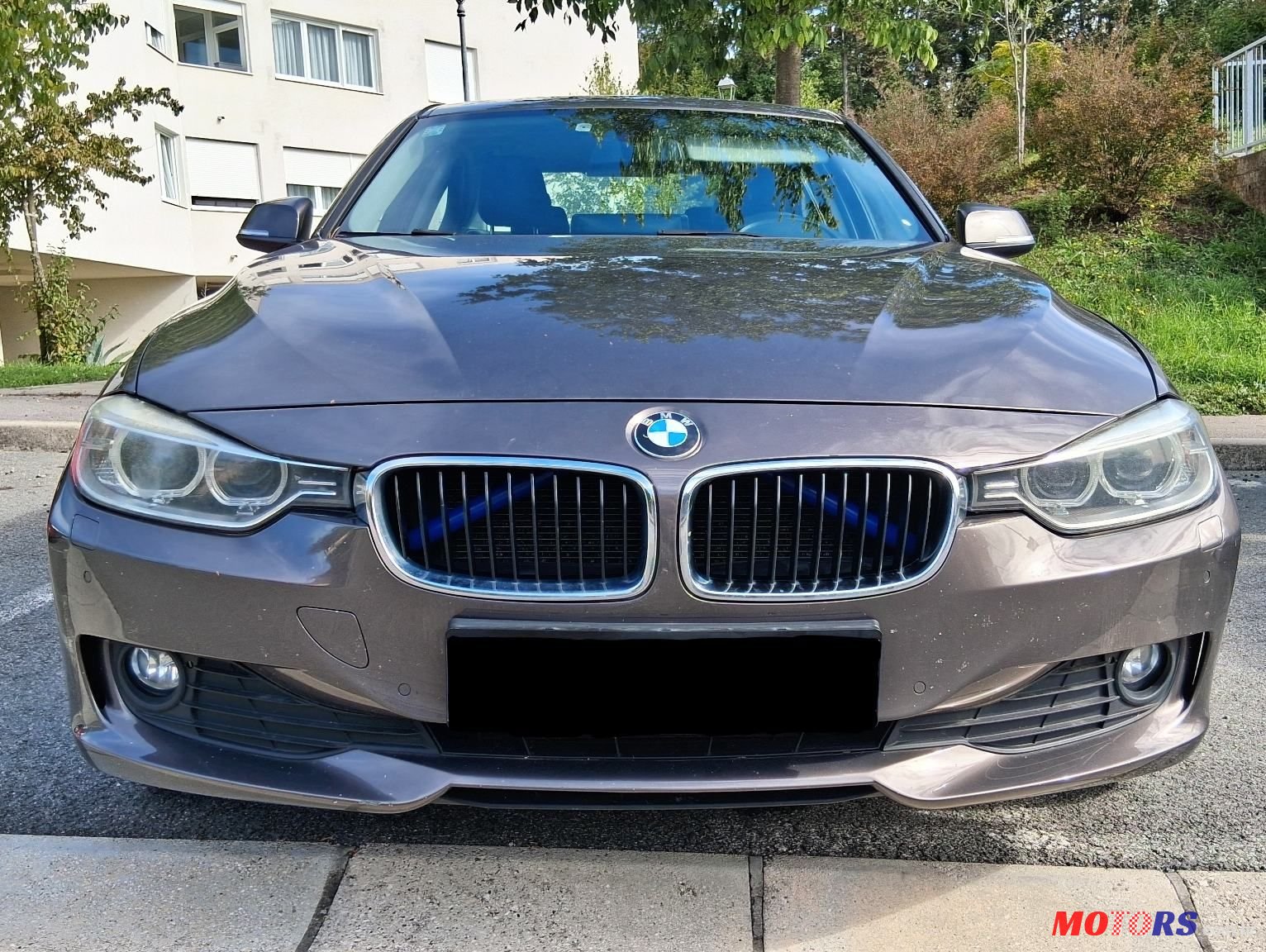 2012' BMW Serija 3 316D photo #1