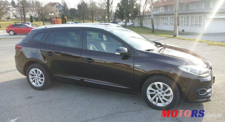 2015' Renault Megane Grandtour Dci photo #3