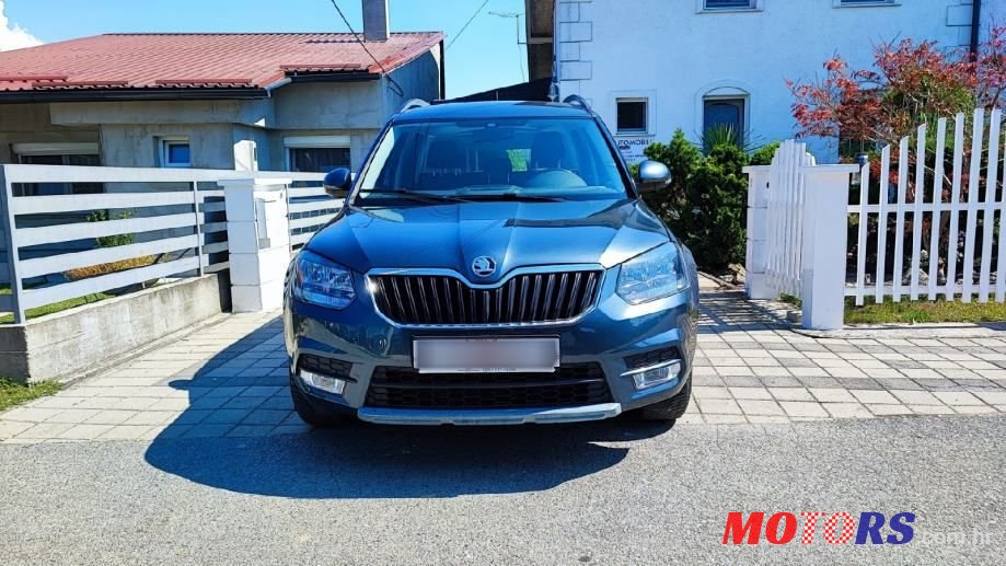 2015' Skoda Yeti 1,2 Tsi photo #5
